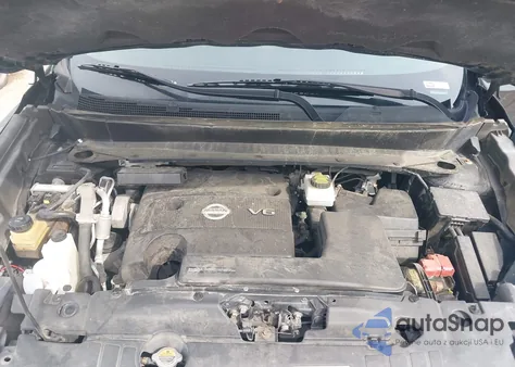 2015 Nissan Pathfinder Sl z USA, uszkodzony, nr VIN 5N1AR2MM2FC711253